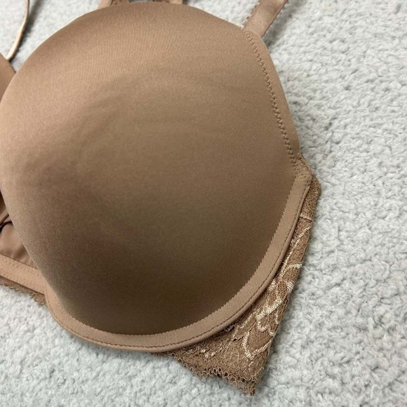 Torrrid Bra 40DD Push Up Bra  Racerback Front Close Lace Back - Picture 3 of 8